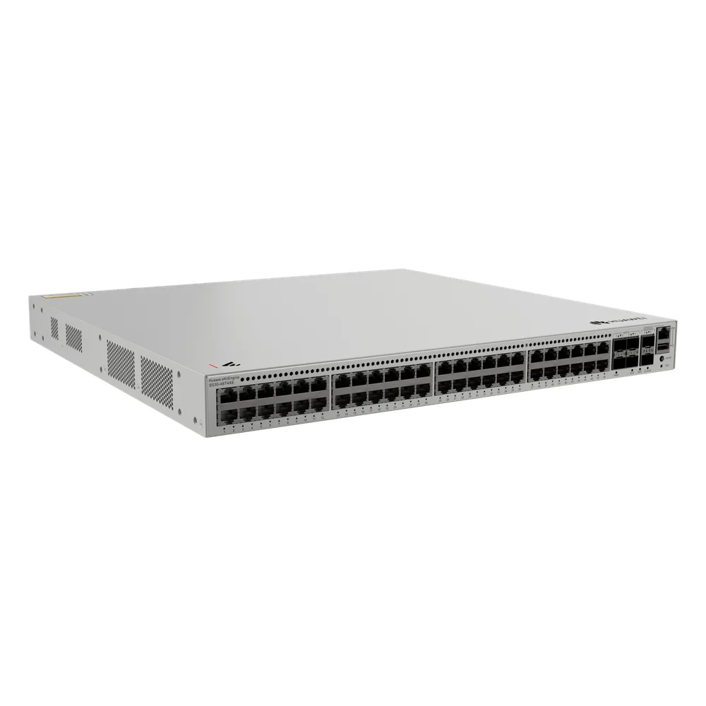 Switch eKit Core Empresarial Capa 3 / 48 Puertos Gigabit + 4 SFP+ / iStack con 2 Puertos Dedicados / Fuente Redundante 1+1 / Libre de Licenciamiento – vista 2