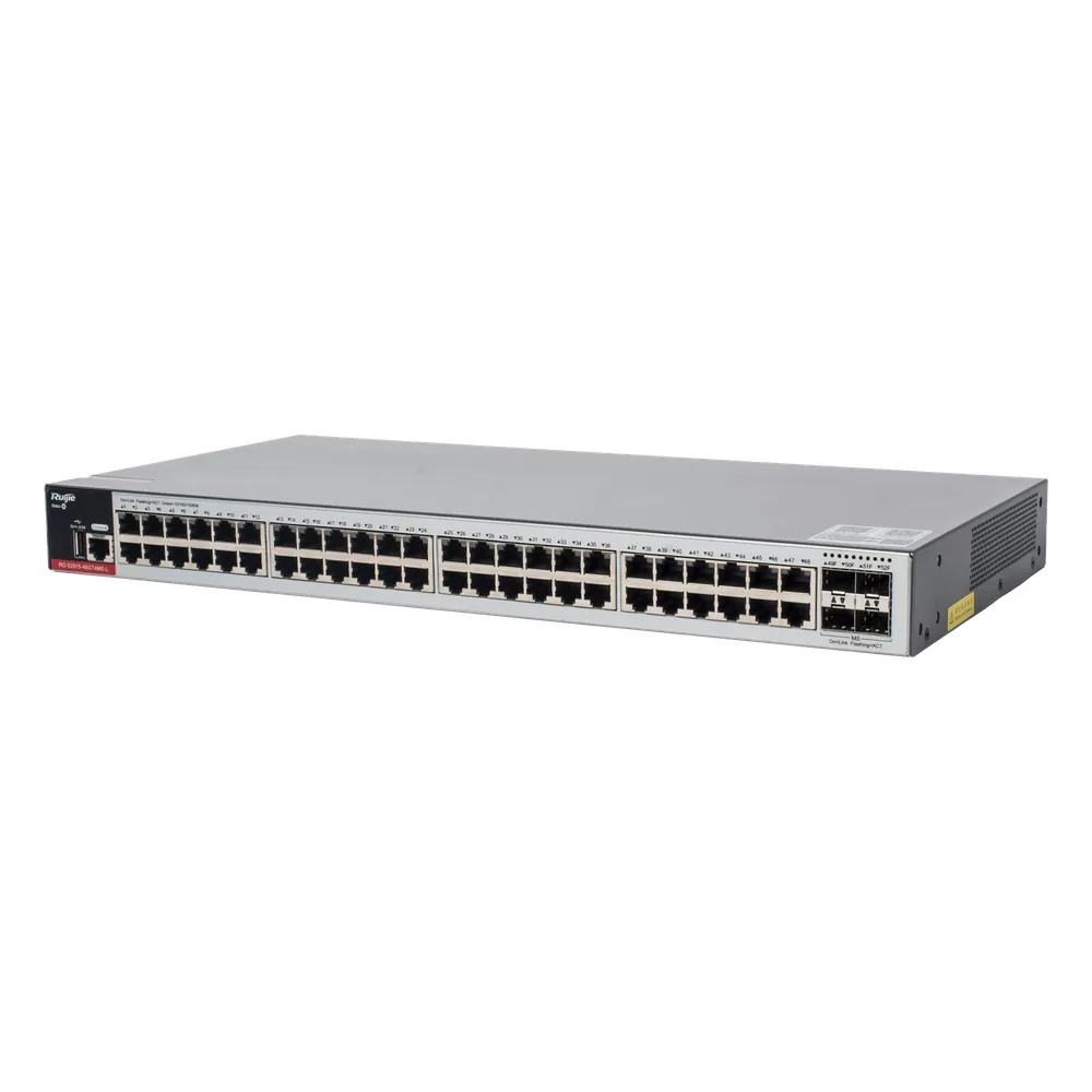 Switch Empresarial, Administrable L2+, 48 Puertos Gigabit y 4 Puertos Uplink SFP 2.5G – vista 4