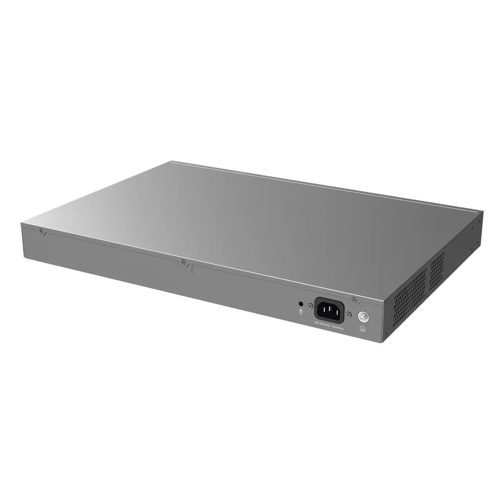 Switch Gigabit  Administrable / 48 puertos 10/100/1000 Mbps + 6 Puertos SFP+ / Compatible con GWN Cloud. – vista 5