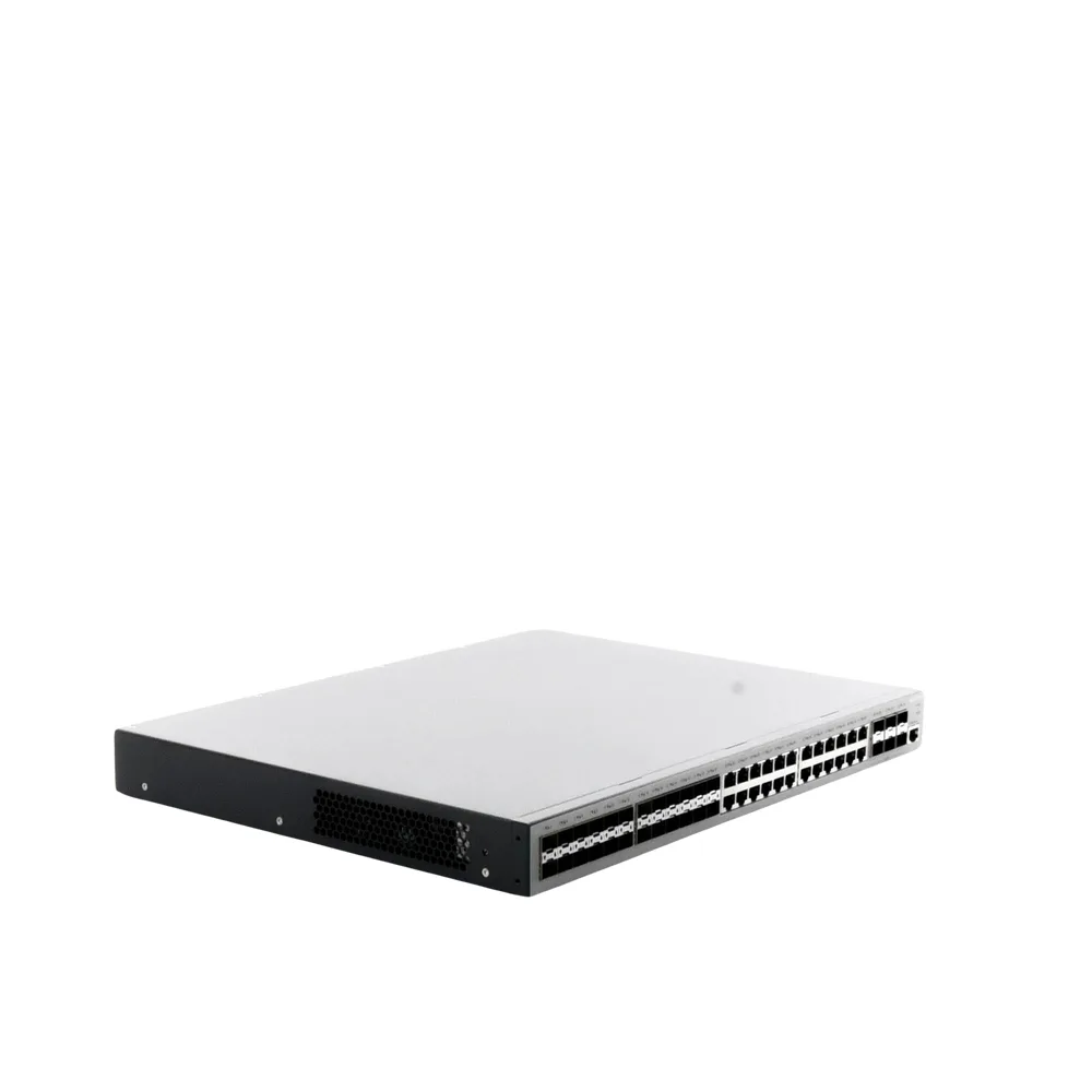 Switch Gigabit / Administrable Capa 3 / 24 puertos 10/100/1000 Mbps + 24 puertos SFP / 6 puertos SFP+ 10 G de Uplink. – vista 3