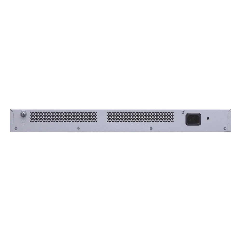 Switch Gigabit No Administrable / 24 puertos 10/100/1000 Mbps  / 2 Puertos SFP Uplink – vista 4