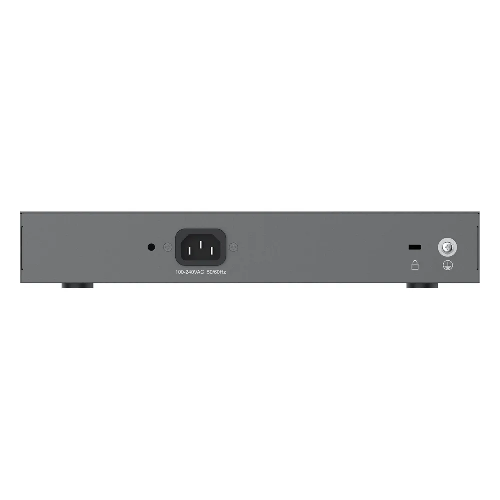 Switch Gigabit No Administrable / 24 Puertos 10/100/1000 MBPS – vista 5