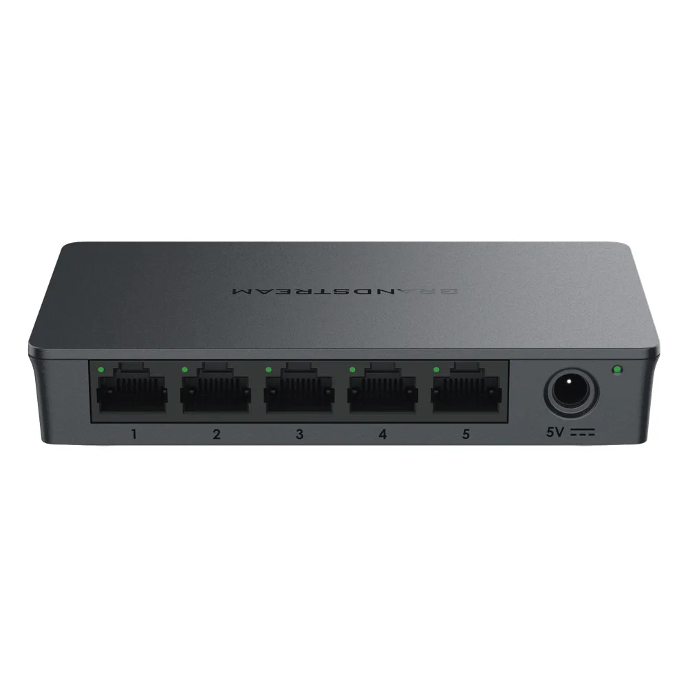 Switch Gigabit No Administrable / 5 puertos 10/100/1000 Mbps – vista 3