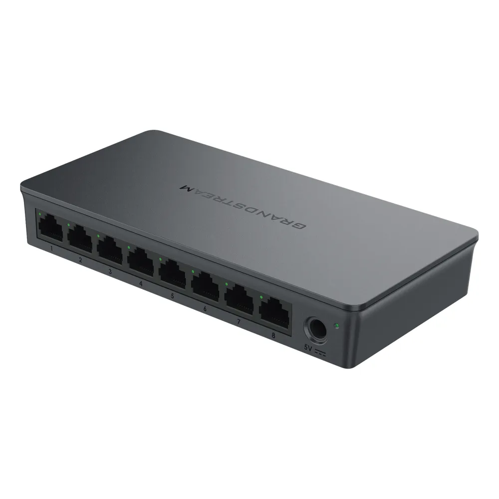 Switch Gigabit No Administrable / 8 puertos 10/100/1000 Mbps – vista 2
