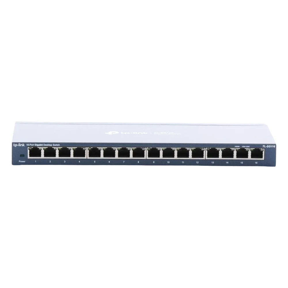 Switch Gigabit no administrable de 16 puertos 10/100/1000 Mbps para escritorio – vista 5