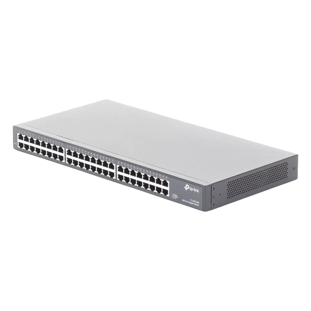 Switch Gigabit no administrable de 48 puertos 10/100/1000 Mbps – vista 3
