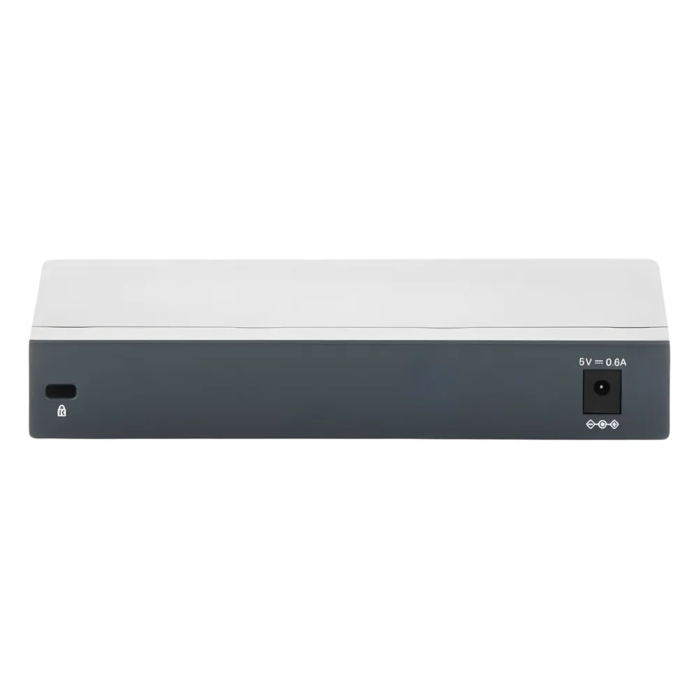 Switch Gigabit no administrable de 8 puertos 10/100/1000 Mbps – vista 4