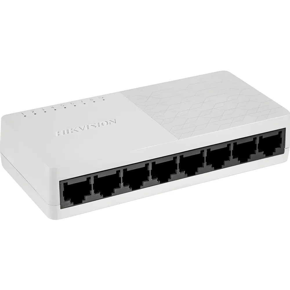 Switch Gigabit No Administrable de Escritorio de 8 Puertos 10 / 100 / 1000 Mbps / Diseño Compacto y Estetico – vista 2