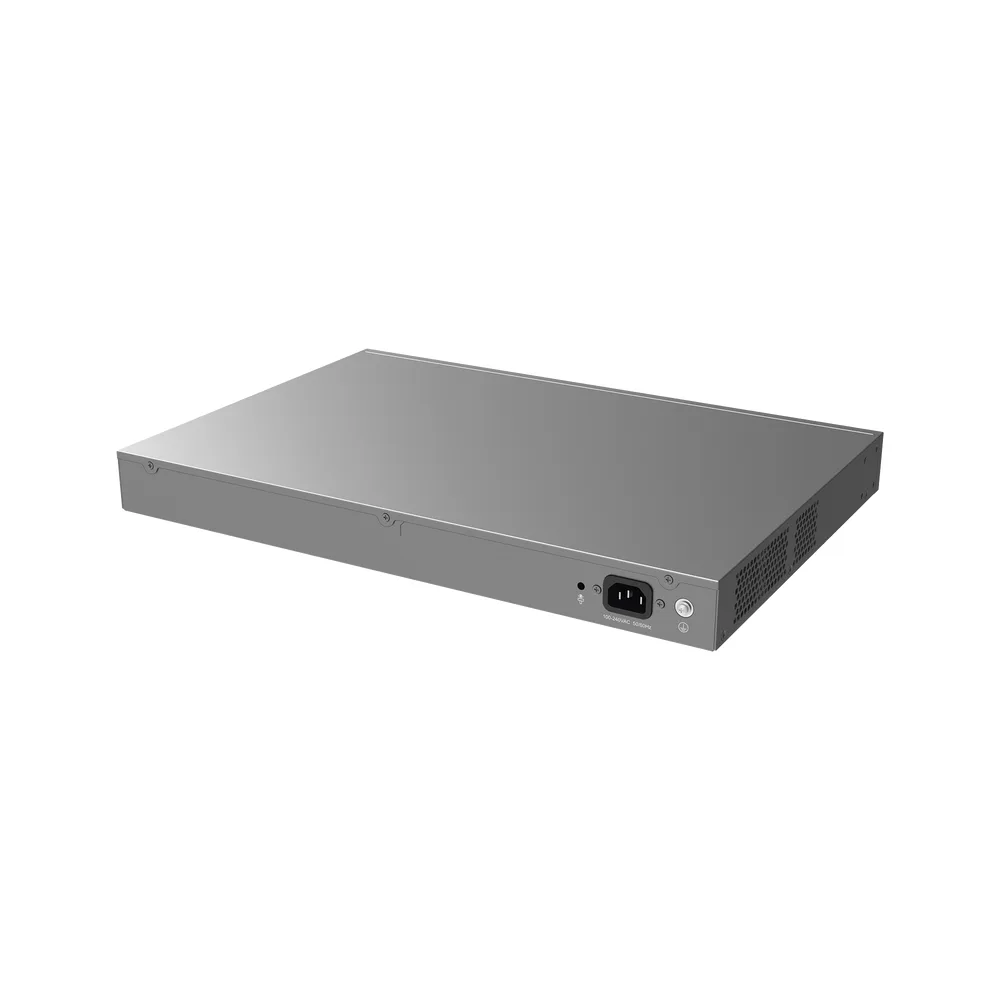 Switch Gigabit PoE+ Administrable / 48 puertos 10/100/1000 Mbps + 6 Puertos SFP+ / Hasta 400W / Compatible con GWN Cloud. – vista 6