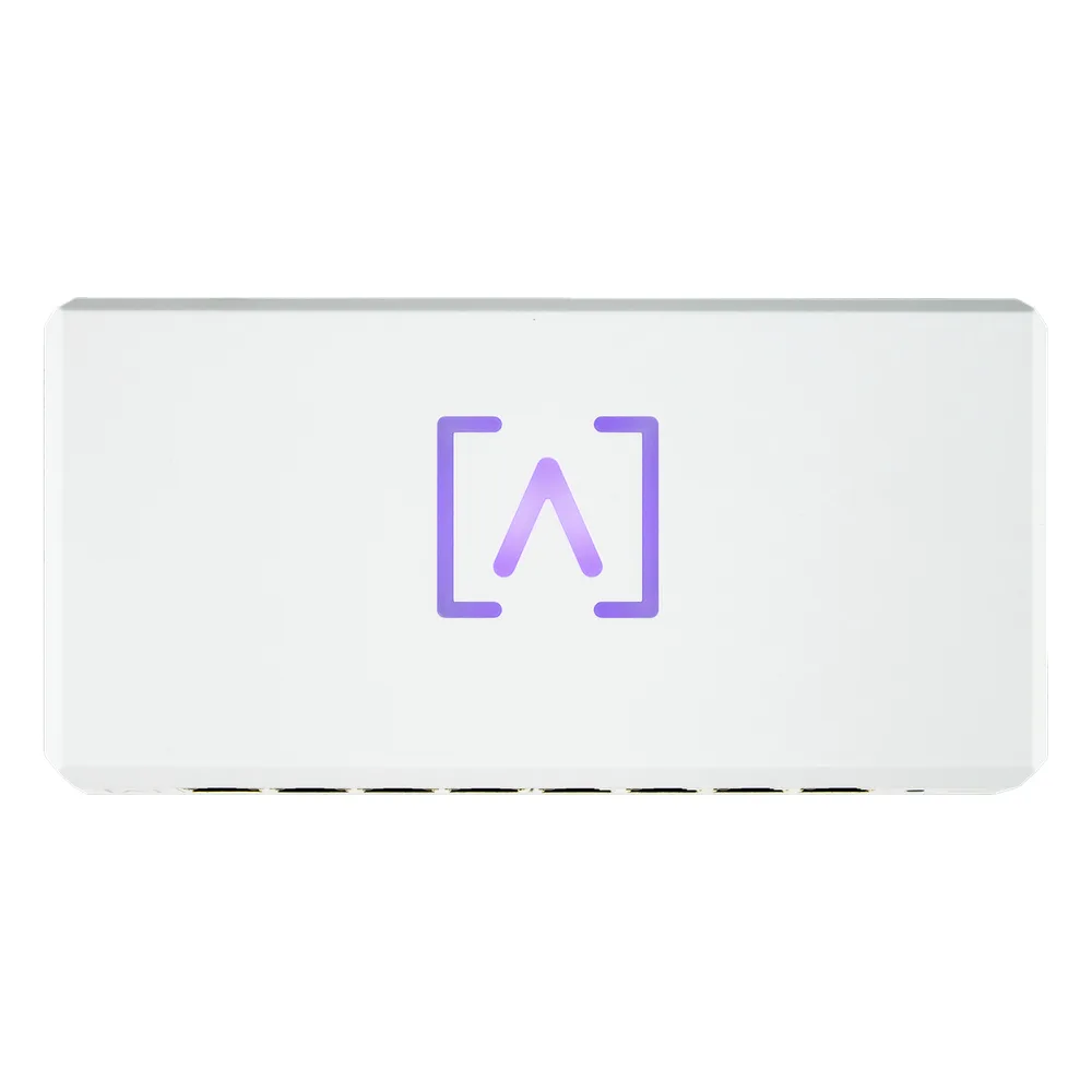 Switch Gigabit PoE+ Administrable / 8 puertos 10/100/1000 Mbps (4 de ellos PoE+ 802.3af/at) / Hasta 60W / Administración nube gratuita / Presupuesto de 60W – vista 2