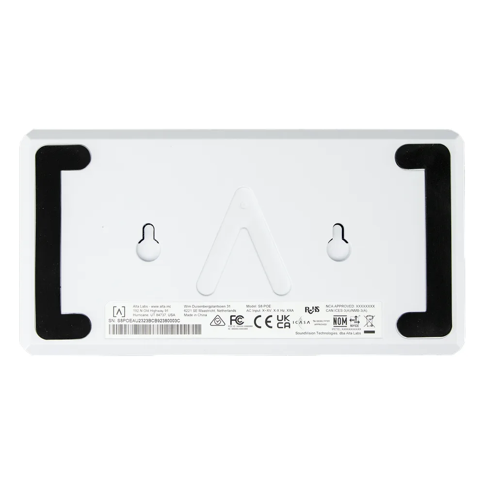 Switch Gigabit PoE+ Administrable / 8 puertos 10/100/1000 Mbps (4 de ellos PoE+ 802.3af/at) / Hasta 60W / Administración nube gratuita / Presupuesto de 60W – vista 3