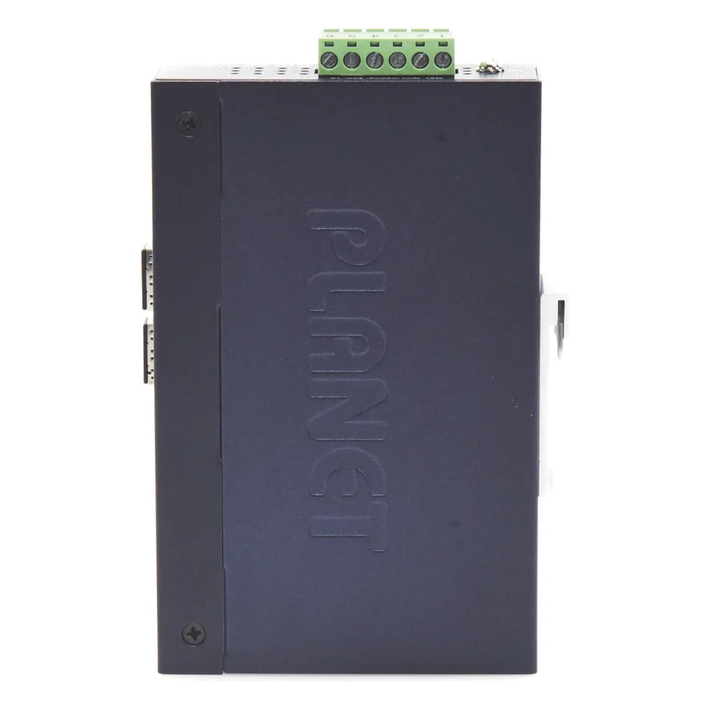 Switch Industrial Administrable Capa 2 con 4 Puertos 10/100/1000T y 2 Puertos SFP 1G/2.5G – vista 3