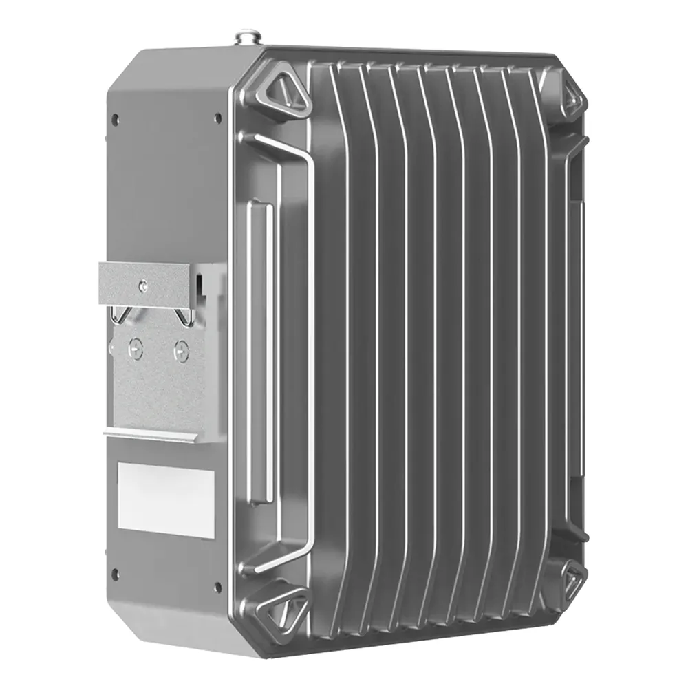 Switch Industrial PoE hasta , Ideal para temperaturas Extremas y protección contra descargas, 4 Puertos Gigabit PoE 802.3 af/at, 2 puertos SFP Administrable Cloud – vista 6