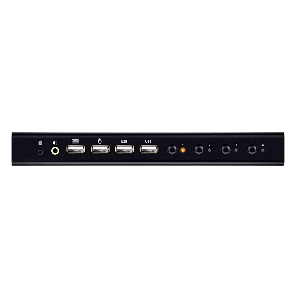 Switch KVMP USB HDMI 4witch KVM HDMI 4 Puertos | 4K DCI | USB 2.0 | Hotkeys | Video DynaSync | Plug & Play – vista 2