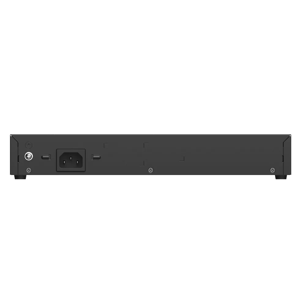 Switch L2 Administrable PoE con 16 puertos Gigabit PoE 802.3af/at + 2 SFP para fibra 1Gb, gestión gratuita desde la nube, 240w – vista 2