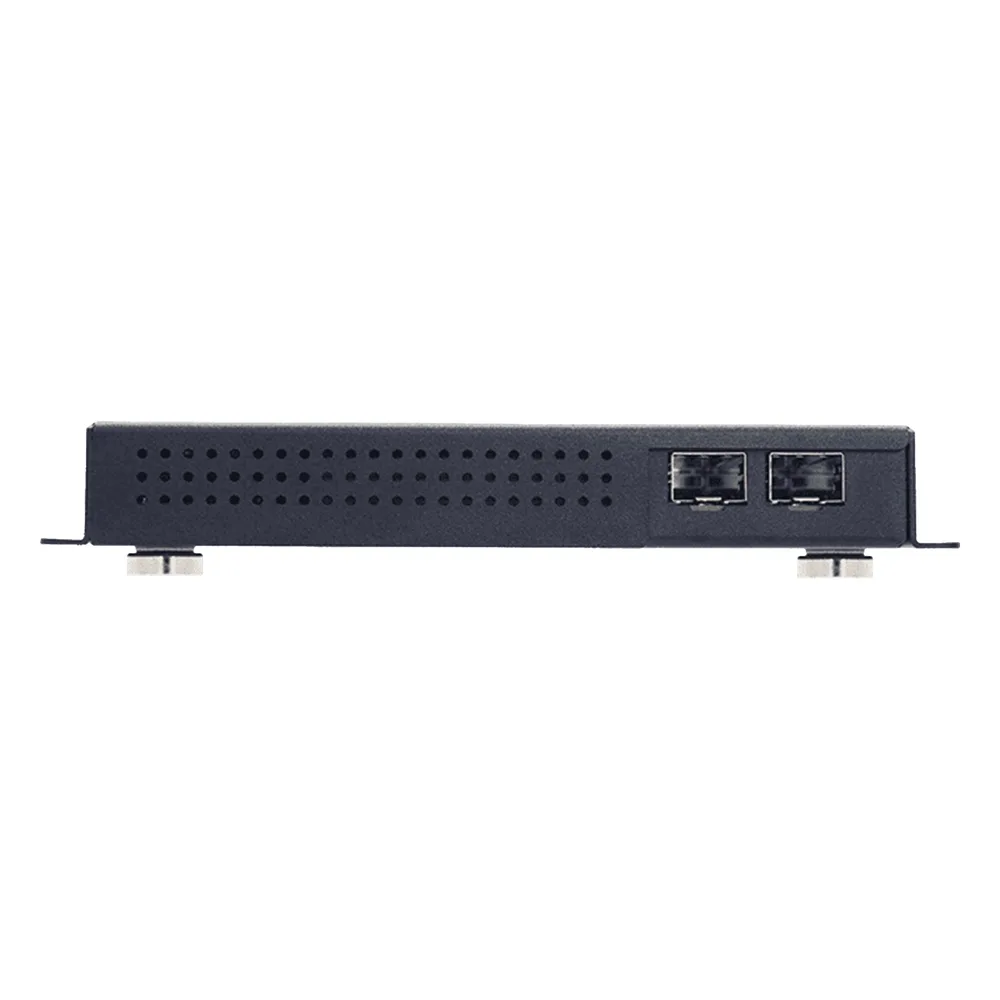Switch L2 PoE Industrial / Administración Cloud Gratuita / 8 Puertos PoE af/at/bt 10/100/1000 Mbps / 2 Puertos SFP Gigabit / Máx Presupuesto PoE 145 W / Montaje Magnético - Riel DIN. – vista 5