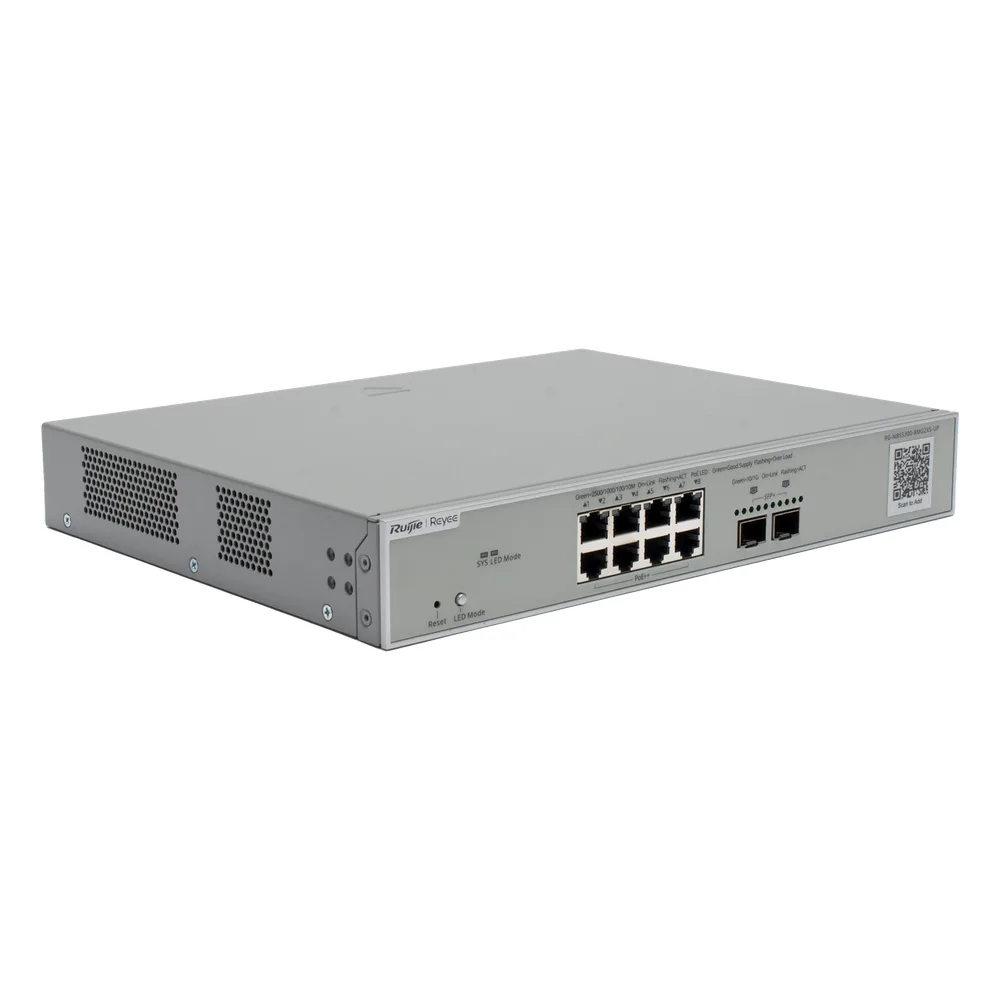 Switch Multi-Gigabit PoE++ 370W 802.3bt Capa 3 Administrable Cloud, Diseñado Para Access Points WiFi 6/7 – vista 4