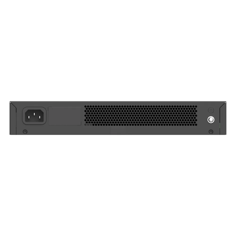 Switch no administrable, con 24 puertos Gigabit, Visible en la Topología – vista 2