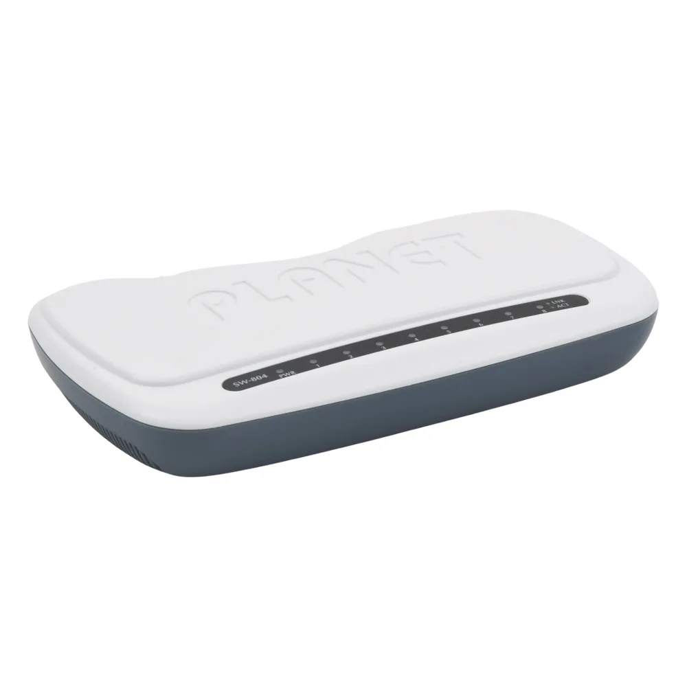 Switch No Administrable de Escritorio, 8 Puertos Fast Ethernet 10/100 Mbps – vista 4
