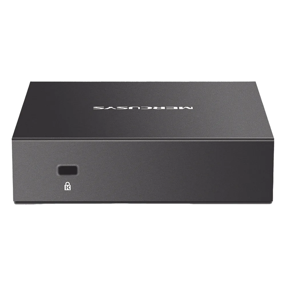 Switch NO Administrable / Para escritorio / Carcasa de metal / 5 puertos 10/100/1000 Mbps / Diseño Compacto / Plug and Play – vista 2