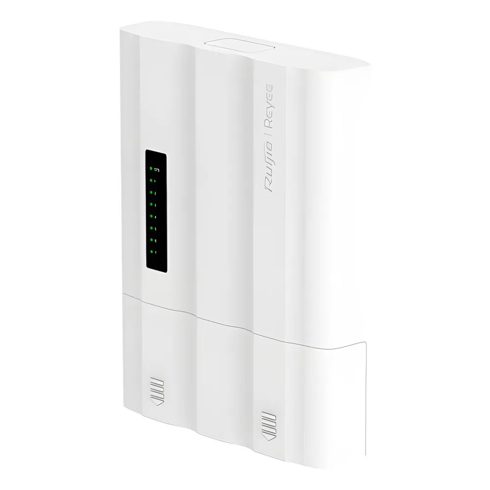 Switch Outdoor Capa 2 / 7 Puertos Gigabit + 2 SFP / PoE/PoE+/PoE++ 60W / IP65 / ERPS / Gestión Cloud / 14 Gbps