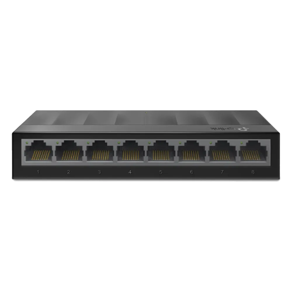 Switch para escritorio 8 puertos 10/100/1000Mbps