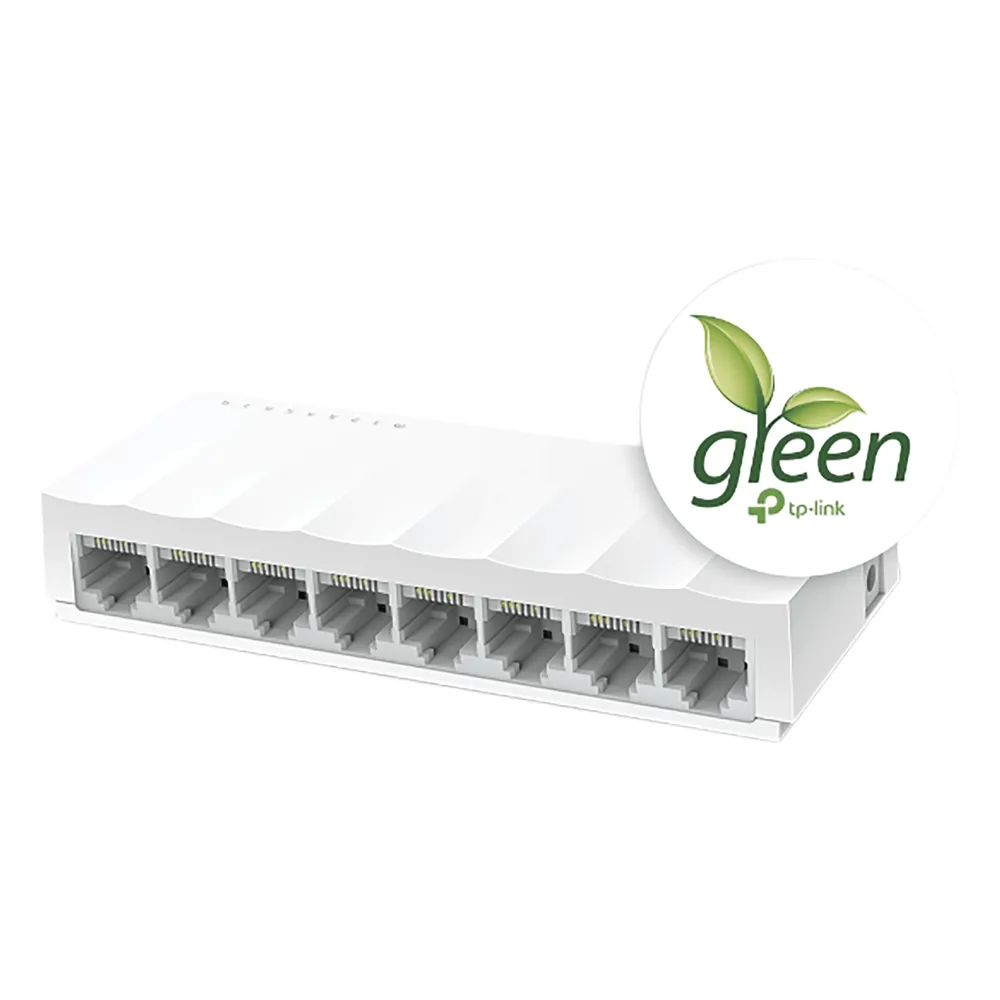 Switch para escritorio 8 puertos 10/100Mbps