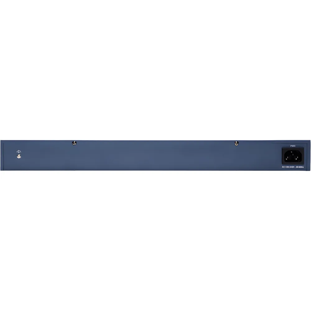 Switch PoE+ / Administrable / 16 puertos 1000 Mbps PoE+ / 2 Puertos 1000 Mbps Uplink / 2 Puertos SFP de Uplink /  Configuración Nube Hik-Partner Pro / Modo Extendido hasta 300 metros / 230 W – vista 3
