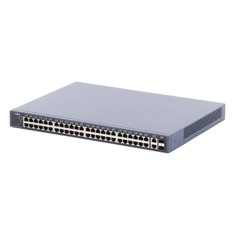 Switch PoE+ / Administrable / 48 Puertos 1000 Mbps PoE+ / 2 Puertos 1000 Mbps Uplink / 2 Puertos SFP / 470 Watts – vista 5