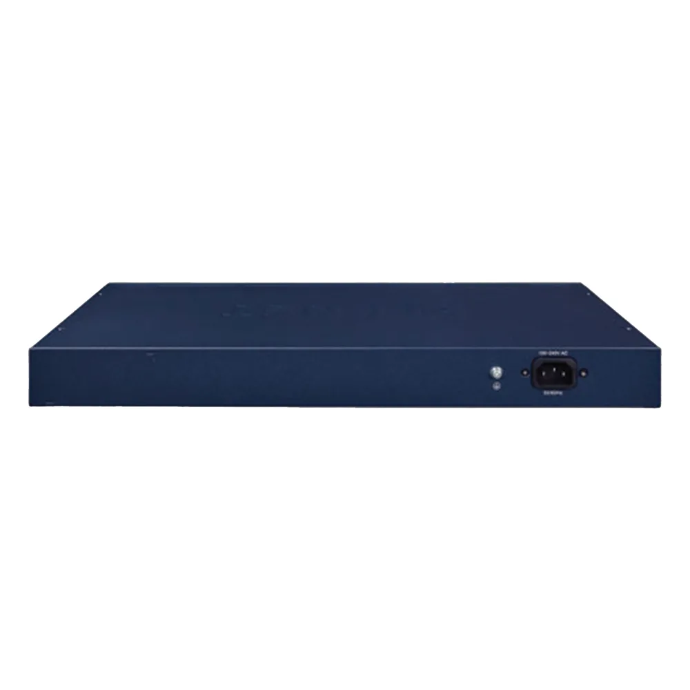 Switch PoE Administrable Capa 2 / 24 Puertos10/100/1000BASE-T / 2 SFP 100/1000BASE-X / POE 802.3af/at – vista 2