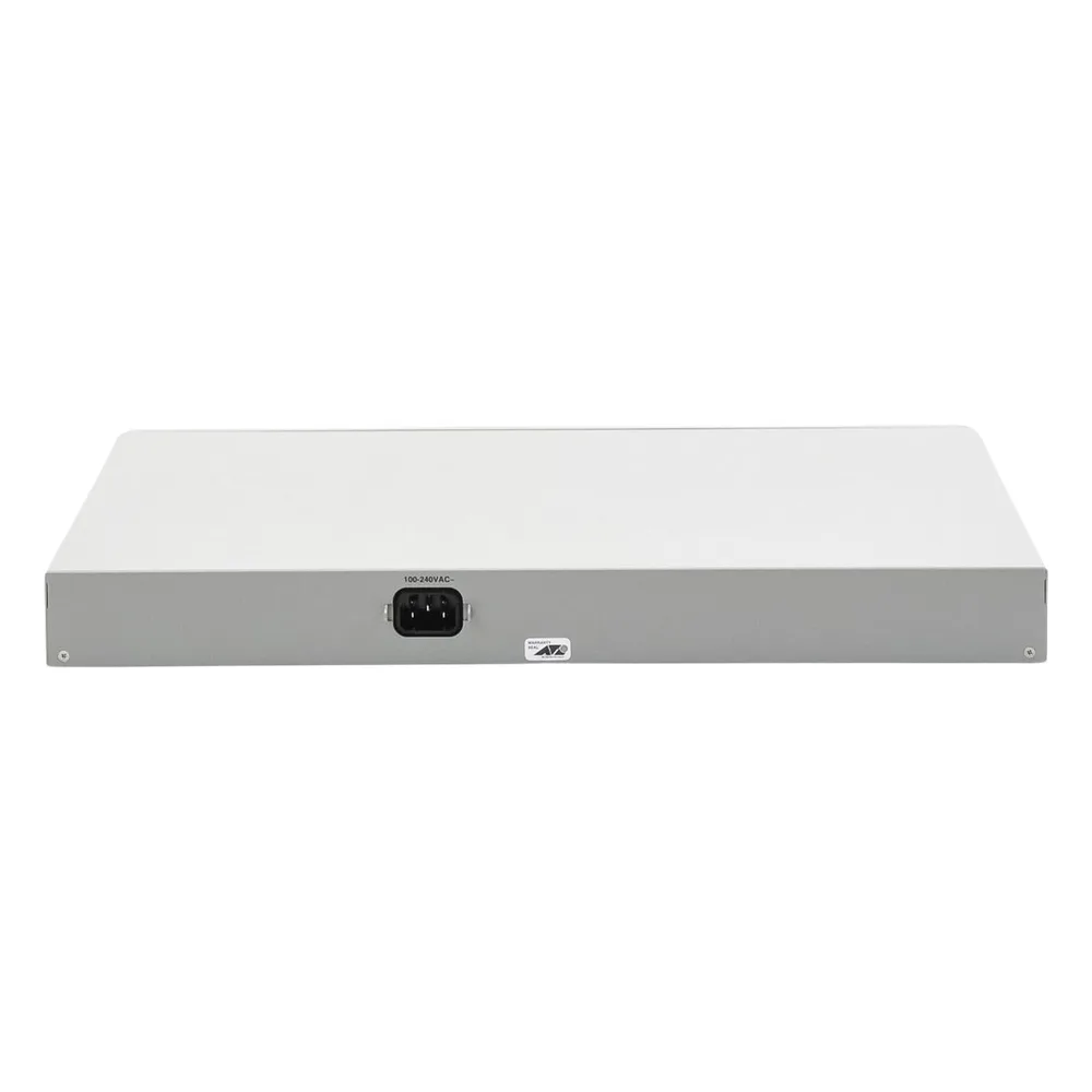 Switch PoE+ Administrable CentreCOM FS980M, Capa 3 de 24 Puertos 10/100 Mbps + 4 puertos SFP, 375 W – vista 3