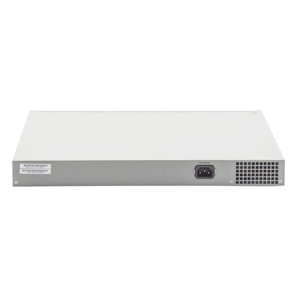 Switch PoE+ Administrable CentreCOM GS980M, Capa 3 de 48 puertos 10/100/1000Mbps + 4 SFP Gigabit, 740 W – vista 4
