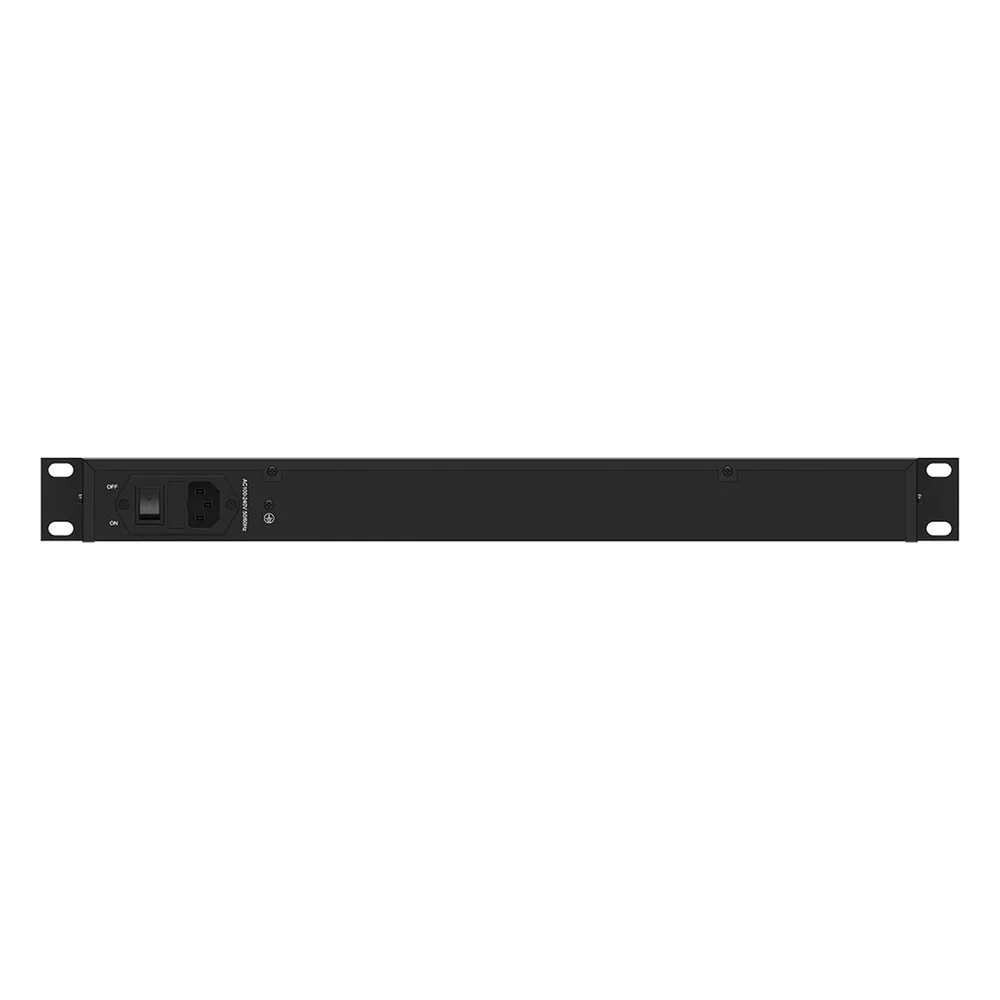 Switch PoE de 2 Hilos 24 Puertos RJ11 / Uso Exclusivo con Fanvil X303-2W / Transmisión hasta 300 m (984.3 ft) / Entrada 100V~240V / Salida Máx 160W / Reutiliza Cableado PSTN y AWG – vista 4
