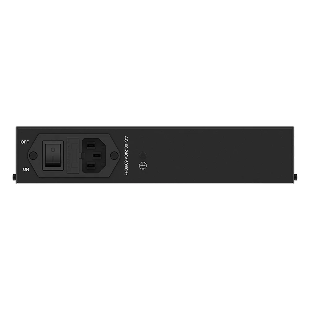 Switch PoE de 2 Hilos 8 Puertos RJ11 / Uso Exclusivo con Fanvil X303-2W / Transmisión hasta 300 m (984.3 ft) / Entrada 100V~240V / Salida Máx 80W / Reutiliza Cableado PSTN y AWG – vista 2