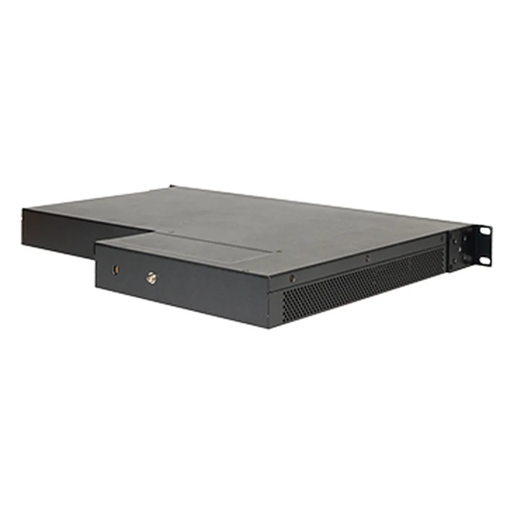 Switch PoE inteligente / cnMatrix EX2052R-P / PoE+ / 48 puertos x 1 Gps / 4 SFP+, fuente de alimentación extraíble – vista 5