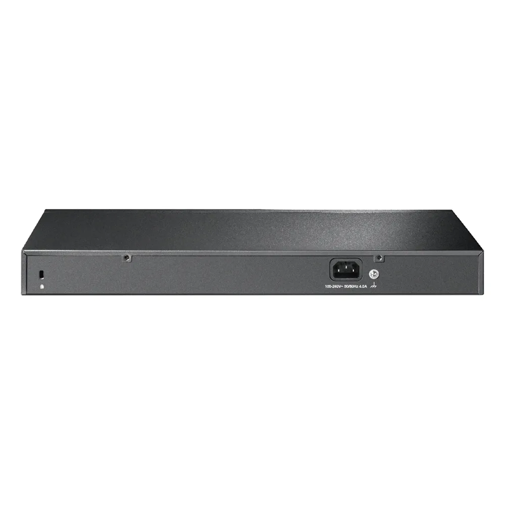 Switch PoE+ No Administrable de 16 puertos 10/100 Mbps / 2 puertos 10/100/1000 Mbps en Combo con 2 Puertos SFP / Presuuesto PoE 250 W / Extensor PoE de hasta 250 metros – vista 3