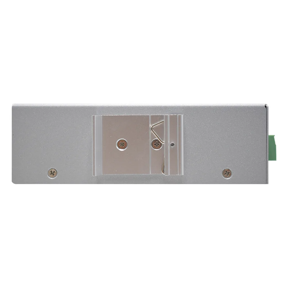 Switch Semi-Industrial / No administrable / 8 puertos 10/100 PoE af/at/bt / 1 puerto Gigabit RJ45 Uplink / 1 puerto SFP Uplink / Presupuesto PoE 110 Watts / – vista 3