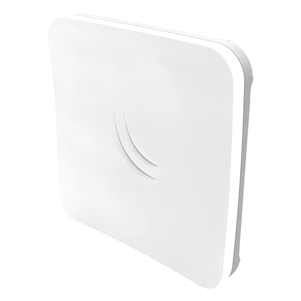 (SXTsq Lite2) Cliente y  PtP  en 2.4 GHz, 802.11b/g/n  con Antena Integrada de 10 dBi, Hasta 1000 mW de Potencia.