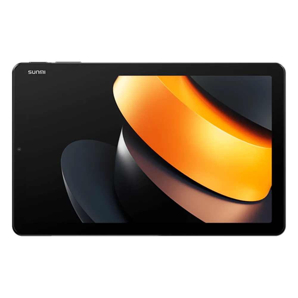 Tablet Comercial 11" SUNMI CPad / Octa-Core Qualcomm / 8GB RAM + 128GB ROM / Wi-Fi 6E / Bluetooth 5.3 / NFC / Escáner 2D Láser / Batería 8000mAh / IP54 / SUNMI OS 4.0 (Android 14)