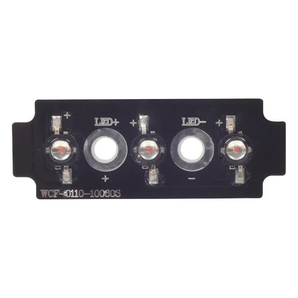 Tablilla de reemplazo con 3 LED Azul para XLL1084