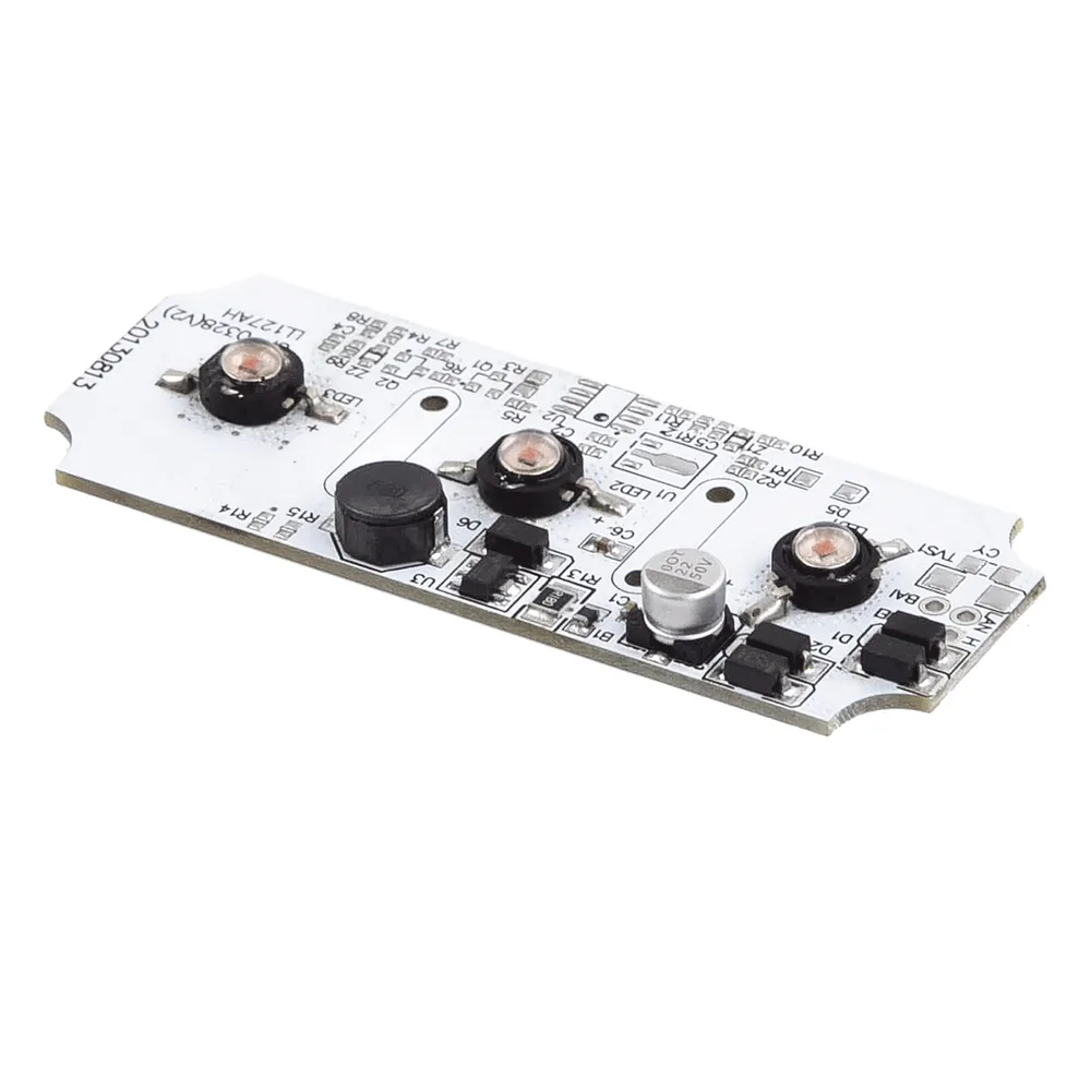 Tablilla de reemplazo con 3 LED color Ámbar para X605