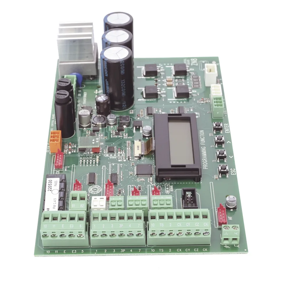 Tablilla o Tarjeta Electrónica Para Operador Corredizo 801MS-0340 – vista 3