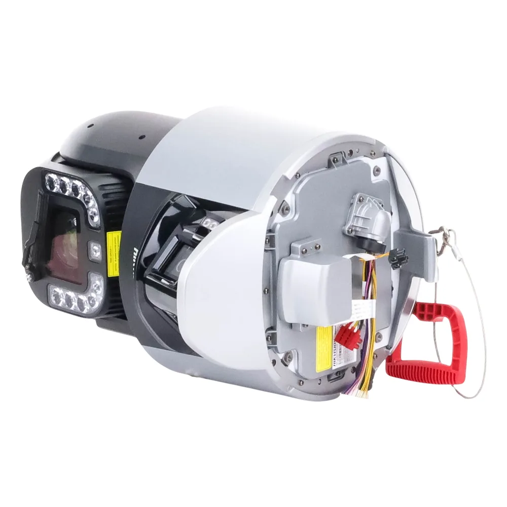 [TandemVu] Domo PTZ IP 4 Megapixel con Cámara Panoramica 180º de 6 Megapixel / 42X Zoom / 300 mts IR y 30 mts Luz Blanca / IP67 / IK10  / Autoseguimiento / Wiper / Deep learning / Entrada-Salida de Audio y Alarma / Ultra Baja Iluminació – vista 2