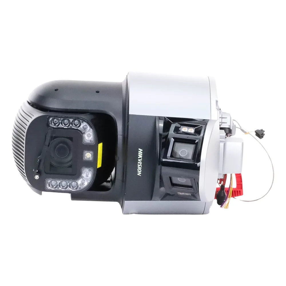 [TandemVu] Domo PTZ IP 4 Megapixel con Cámara Panoramica 180º de 6 Megapixel / 42X Zoom / 300 mts IR y 30 mts Luz Blanca / IP67 / IK10  / Autoseguimiento / Wiper / Deep learning / Entrada-Salida de Audio y Alarma / Ultra Baja Iluminació – vista 3