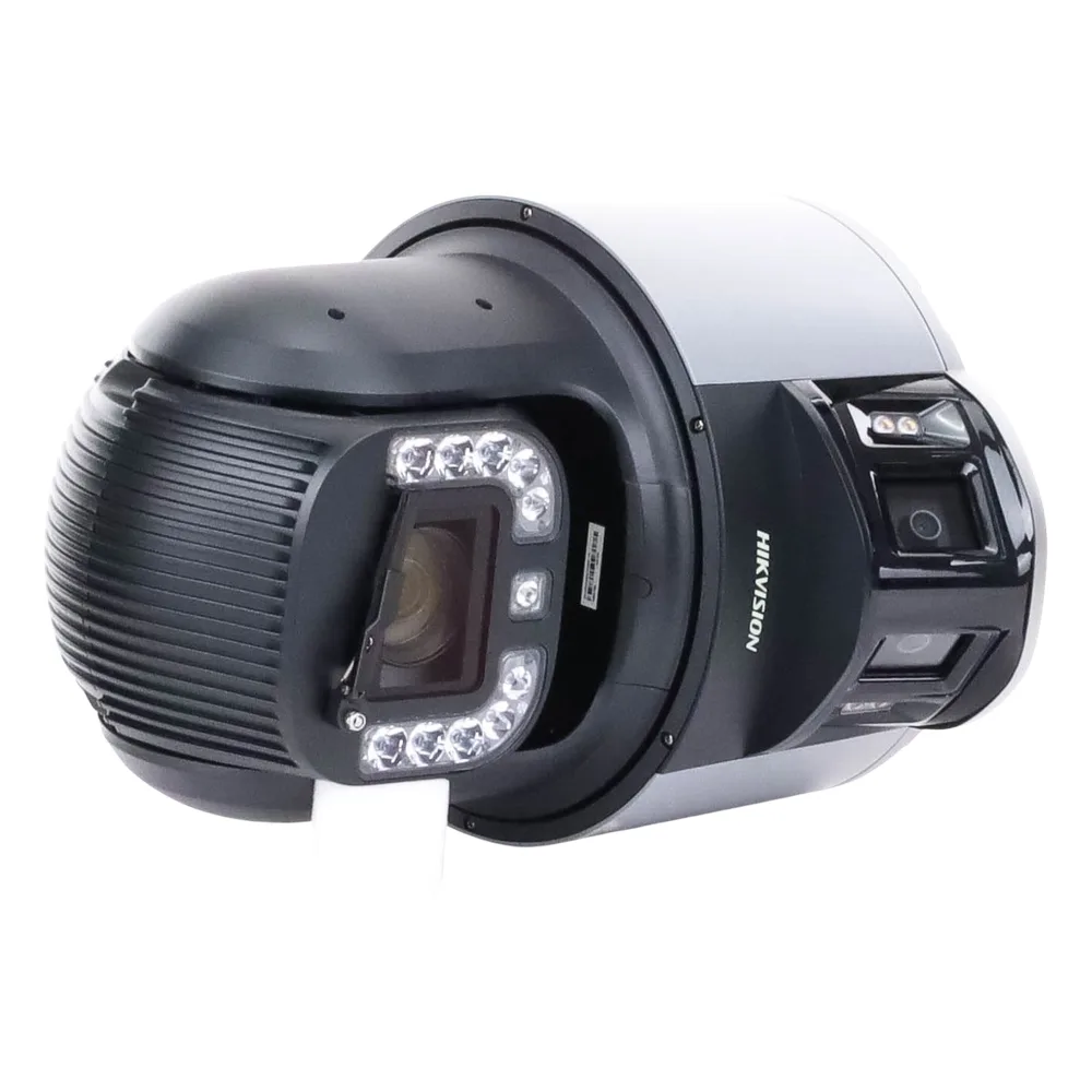 [TandemVu] Domo PTZ IP 4 Megapixel con Cámara Panoramica 180º de 6 Megapixel / 42X Zoom / 300 mts IR y 30 mts Luz Blanca / IP67 / IK10  / Autoseguimiento / Wiper / Deep learning / Entrada-Salida de Audio y Alarma / Ultra Baja Iluminació – vista 4