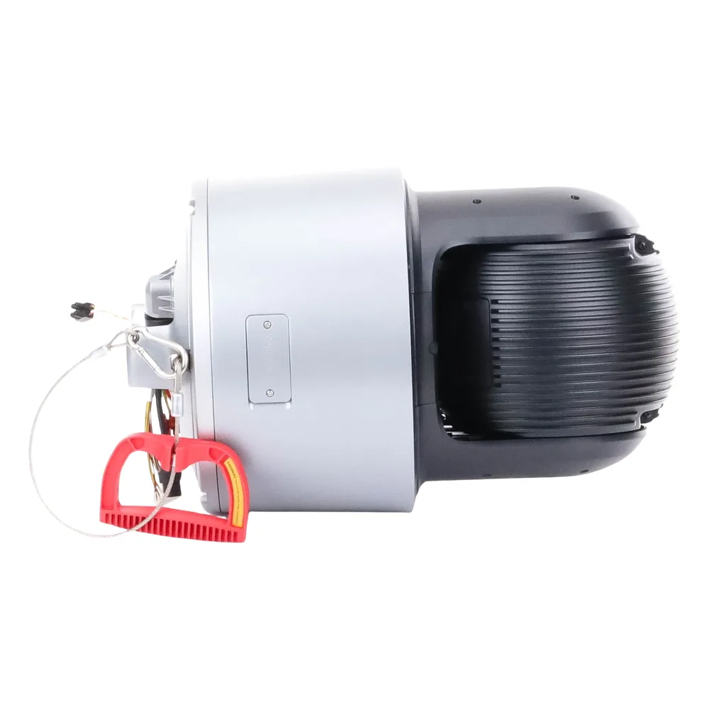 [TandemVu] Domo PTZ IP 4 Megapixel con Cámara Panoramica 180º de 6 Megapixel / 42X Zoom / 300 mts IR y 30 mts Luz Blanca / IP67 / IK10  / Autoseguimiento / Wiper / Deep learning / Entrada-Salida de Audio y Alarma / Ultra Baja Iluminació – vista 5