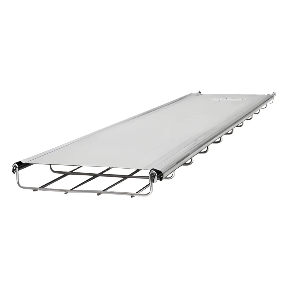 Tapa automática para charola, 100 mm de ancho