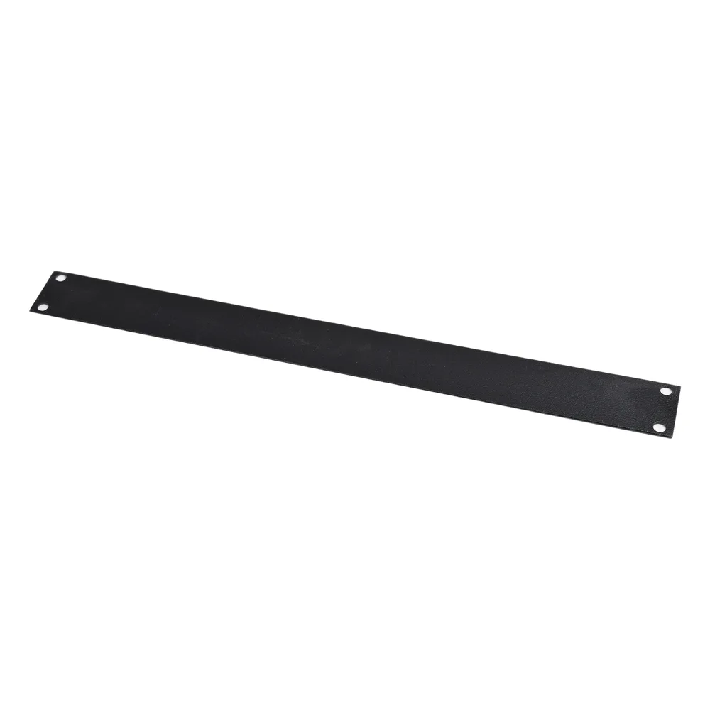 Tapa Ciega para Rack de 19in, de 1UR, Color Negro