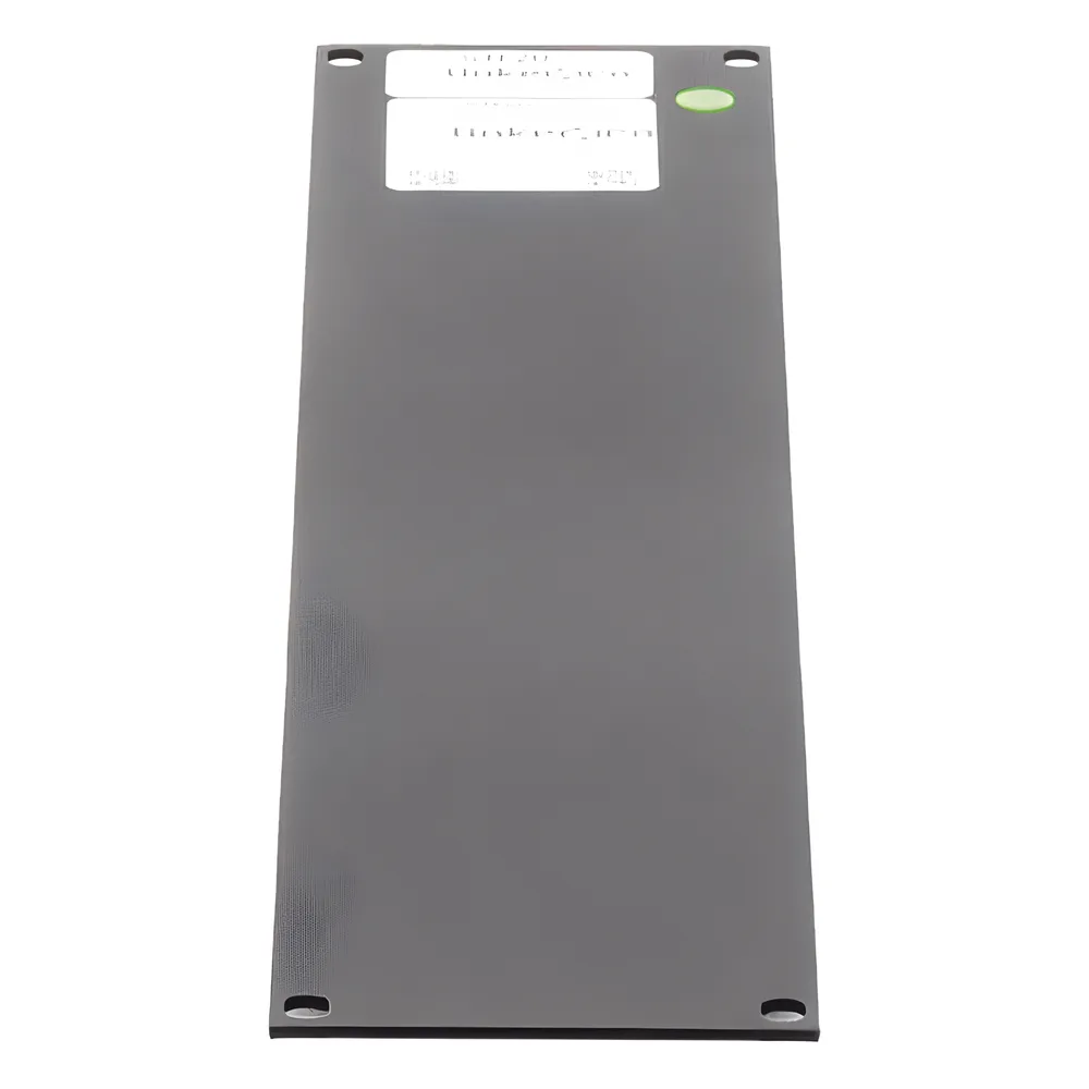 Tapa Ciega para Rack de 19in,  de 2UR, Color Negro – vista 2
