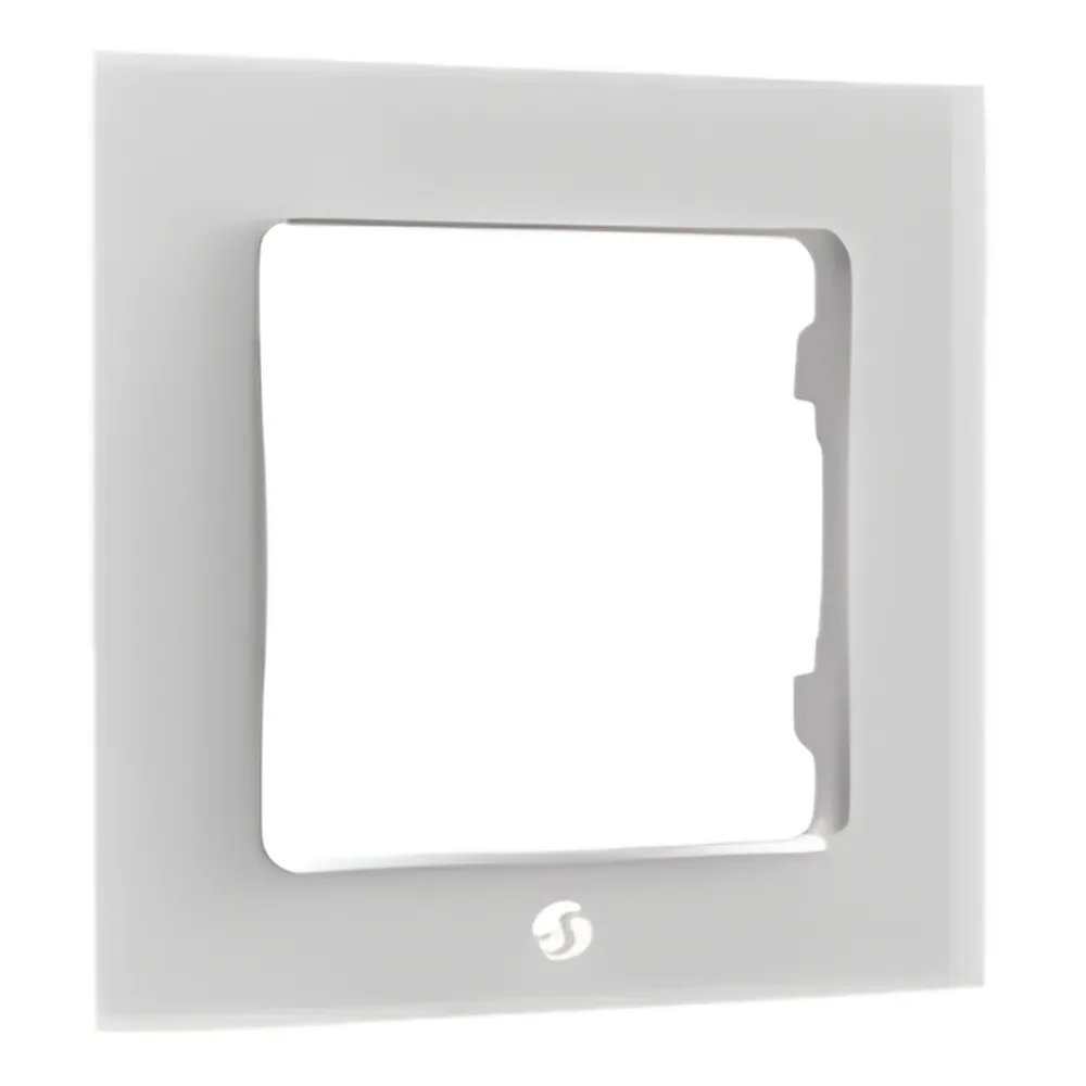 Tapa de pared para botonera de 4 escenas SHELLYWALL4